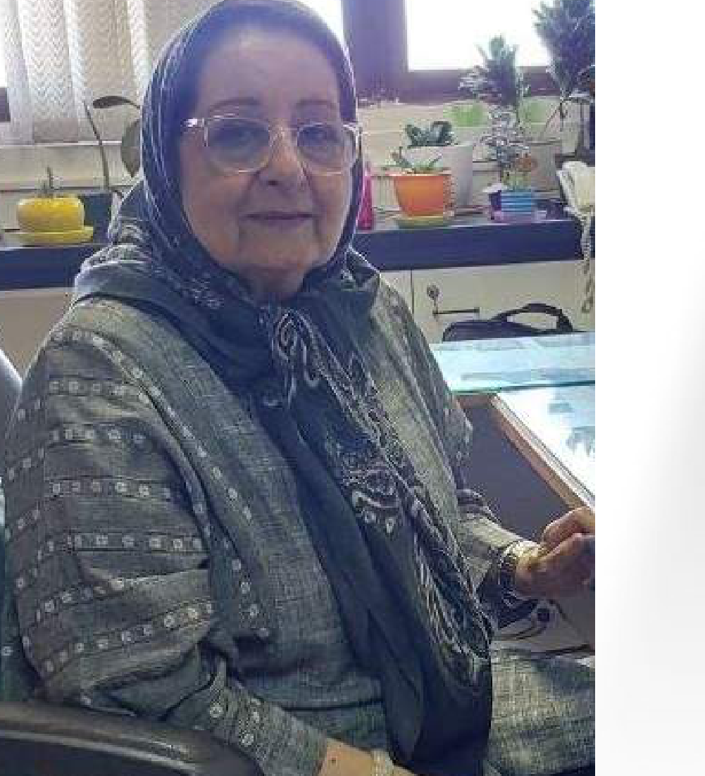 Portrait of Dr. Gila Behzadi seated in an office with a window background.
